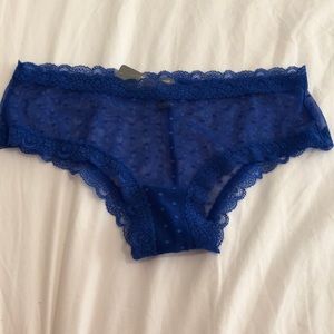 New with Tags. Something blue?